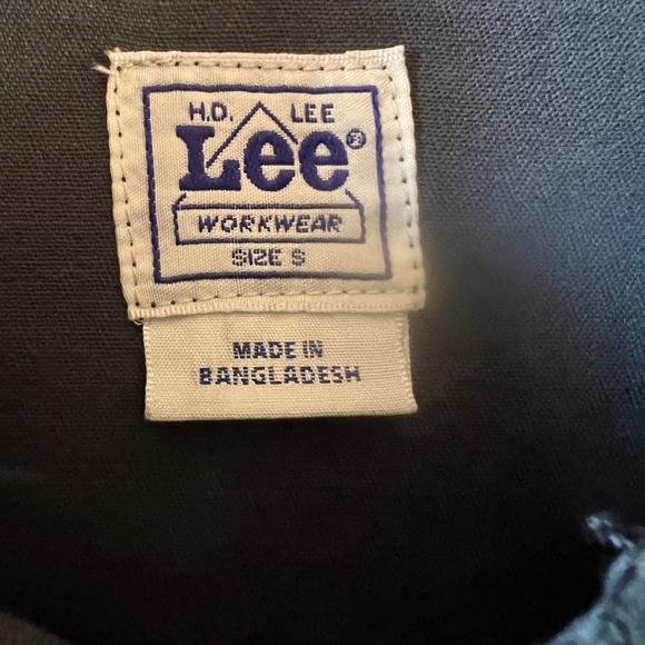 NWOT Lee coveralls size S grey - Picture 5 of 13